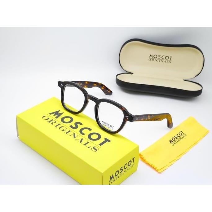 Frame Kacamata Moscot Momza Best Quality Tortoise Glossy