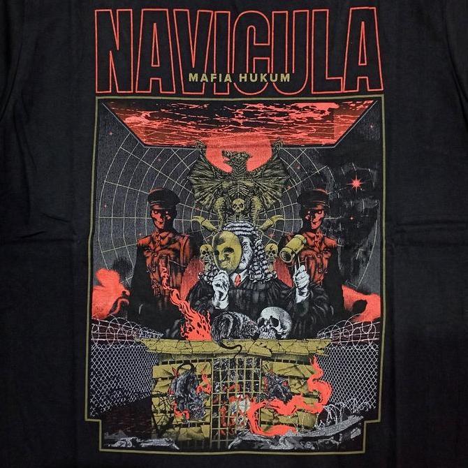 Tshirt NAVICULA - MAFIA HUKUM Official Merchandise