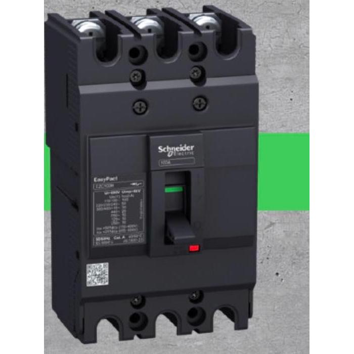 MCCB / NFB Schneider 3P 20A 10kA EZC100F3020
