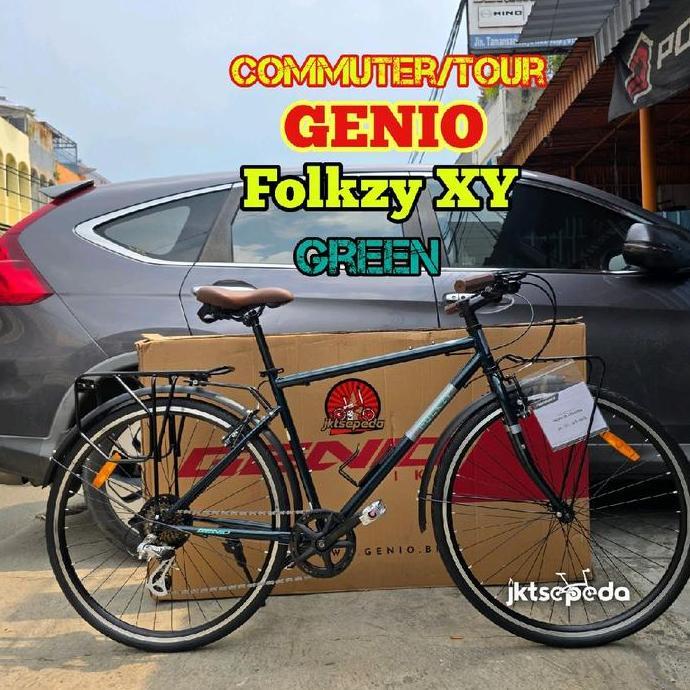 Sepeda Commuter Bike Genio Folkzy XY