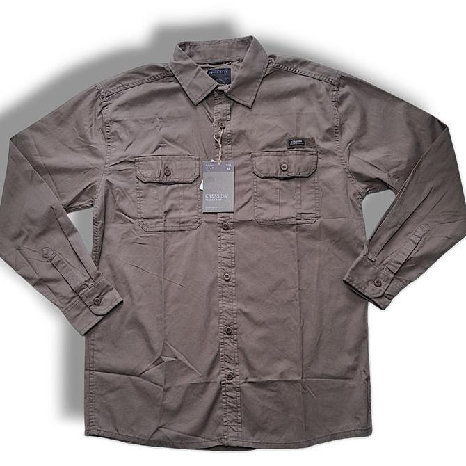 Kemeja Panjang Adventure CRESSIDA Orinal || Long Sleeves Adventure CRESSIDA || 0153