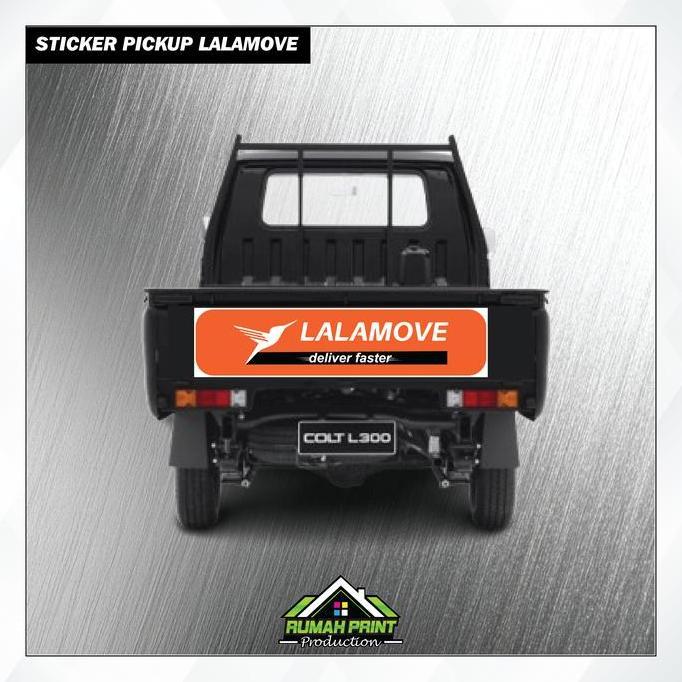 STICKER LALAMOVE STIKER VARIASI MOBIL PICKUP L300 CARRY GRANMAX TRAGA DLL READY STOCK