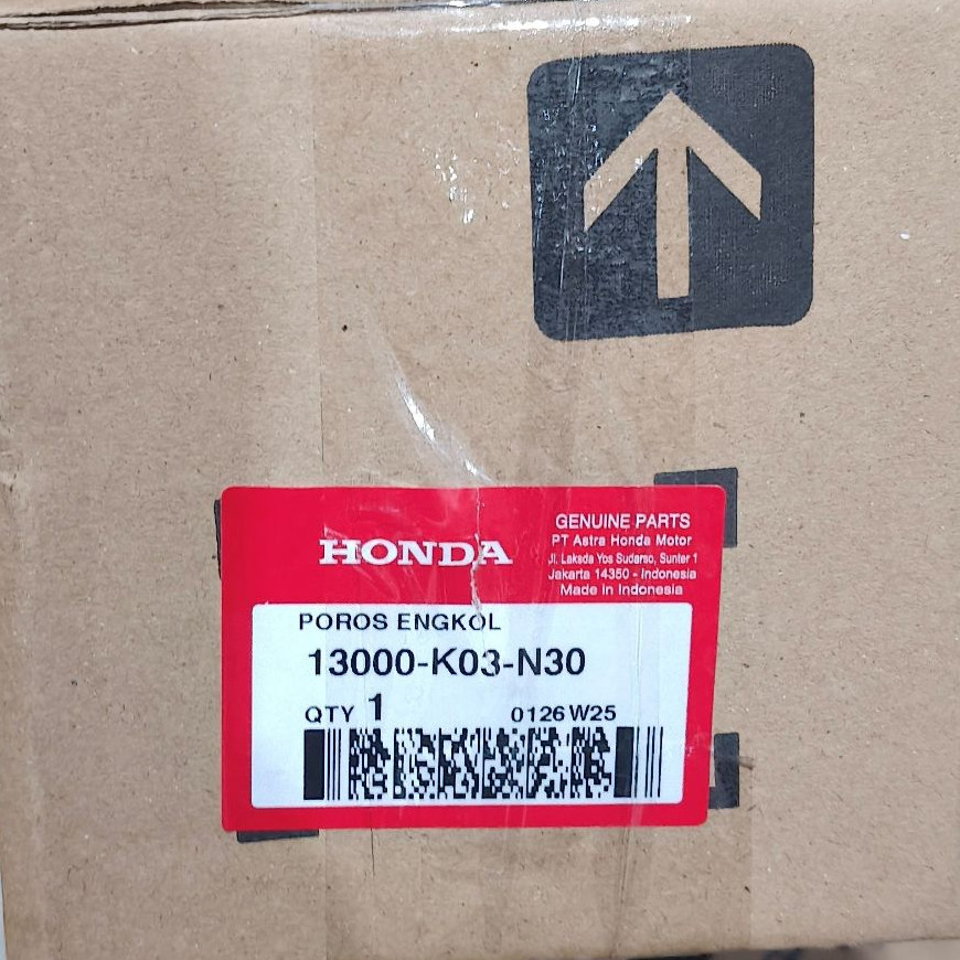 13000K03N30 Kruk As, Stang Seher Set, Crankshaft Honda Revo FI 13000-K03-N30