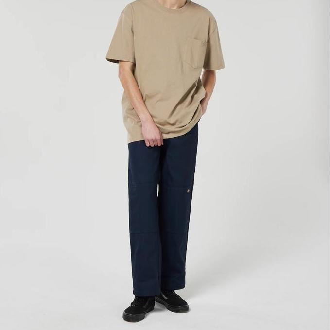 DICKIES  TWILL DOUBLE KNEE PANT DARK NAVY