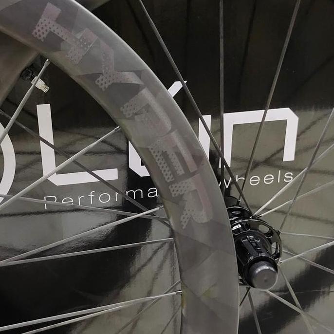 Wheelset Carbon WINSPACE HYPER LUN 700c 50mm disk break TA