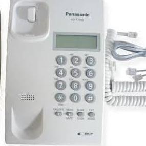 TERLARIS TELEPON PANASONIC KX-T 7703 - ON RUMAH / TELEPHONE KANTOR T7703