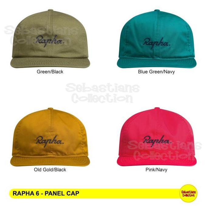 Rapha Trail 6 Panel Cap - Rapha Cap Original - Topi Rapha