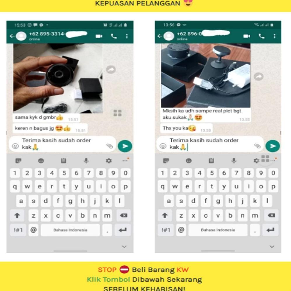 NAYLAGROSSIR A3 CCTV WIFI MINI TERSEMBUNYI TANPA KABEL JARAK JAUH LEWAT HP PORTABLE TAFFWARE MINI WI