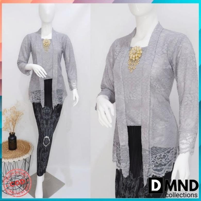 Grosir Set Kutu Baru Brokat - Kebaya Kutu Baru Modern - Kebaya Wisuda - Kebaya Modern - Brokat