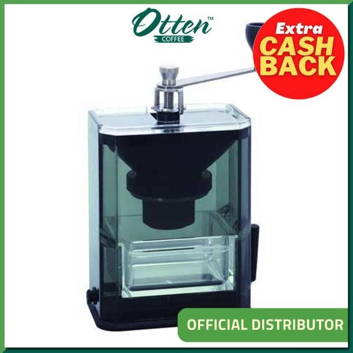 Hario - Coffee Grinder Clear MXR-2TB - Penggiling Biji Kopi Manual