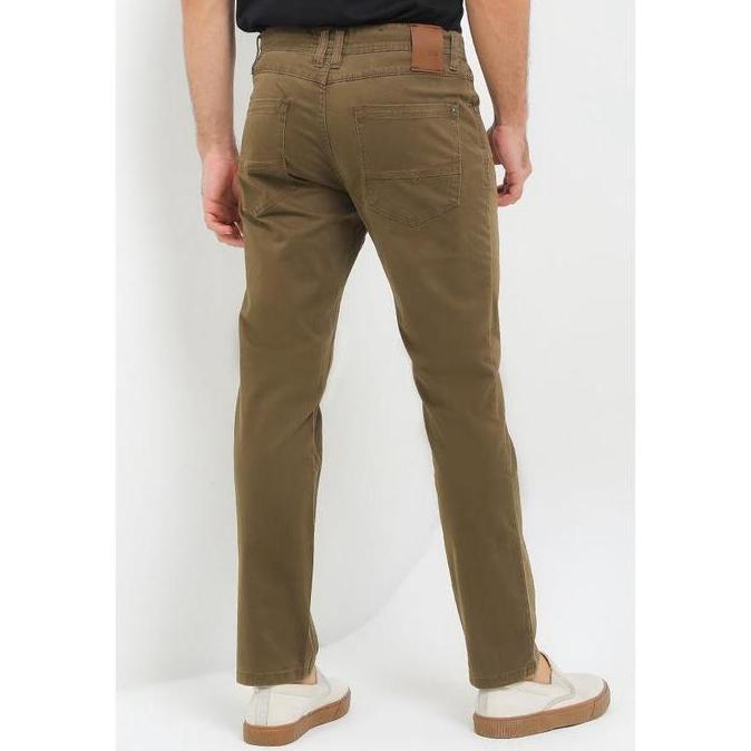 Cardinal Celana Panjang Skinny Pria E0120BK03B