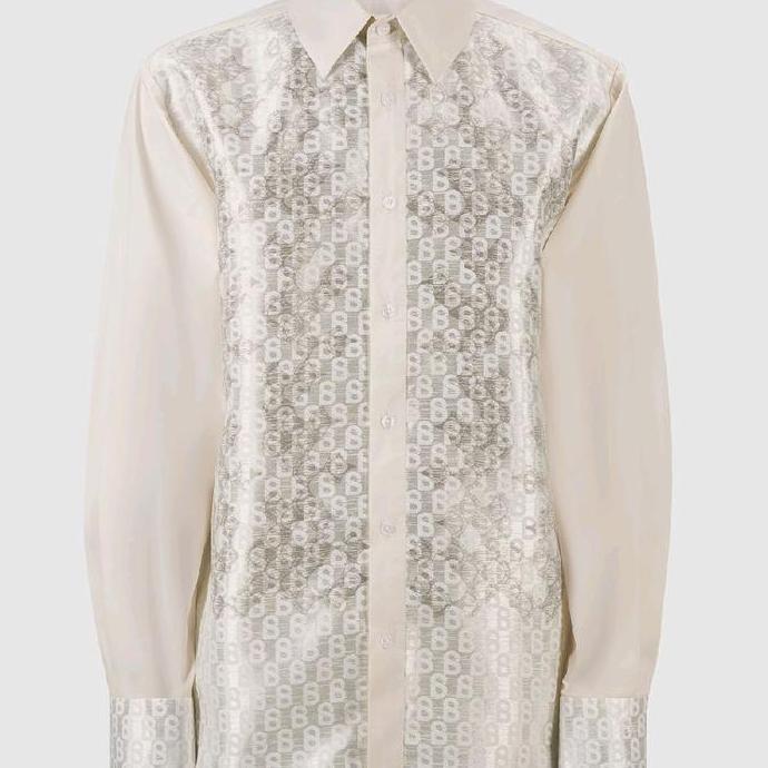 BUTTONSCARVES Snature Jacquard Men Shirt