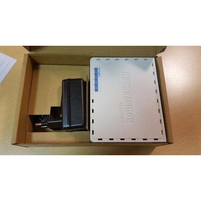 HARGA DISC - MIKROTIK RB952UI-5AC2ND HAP AC LITE RB952Ui 5AC2ND