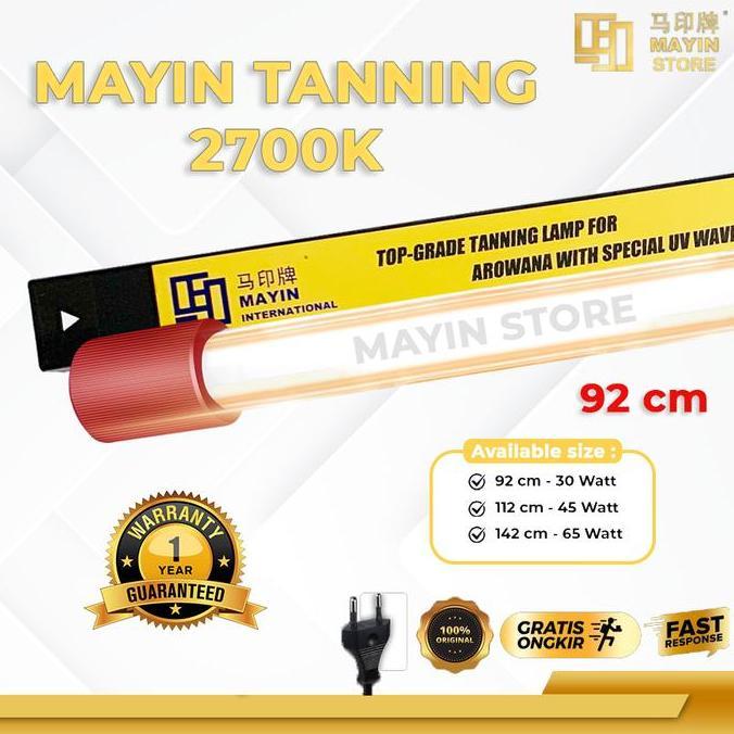 MAYIN LAMP TANNING 2700K 92cm Lampu submersible T5 Aquarium Arowana