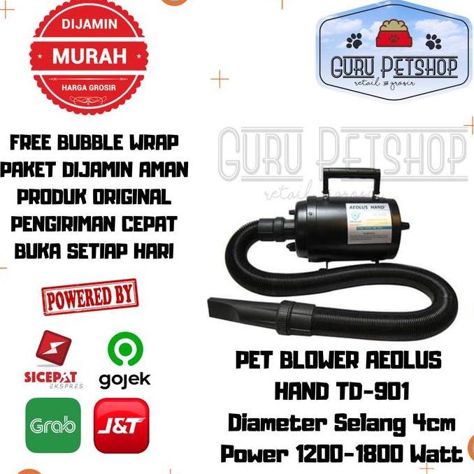 HARGA DISC - Pet Blower / Pet Dryer Aeolus Hand / Aeolus TD-901 / Aeolus Td 901