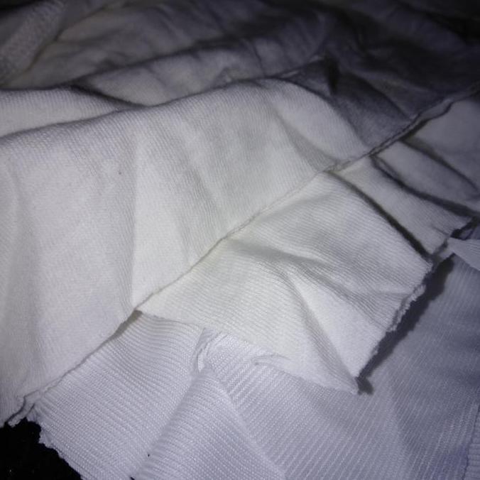 TERBARU - Kain Majun Putih Polos Bahan Katun/Kain Lap Putih Polos