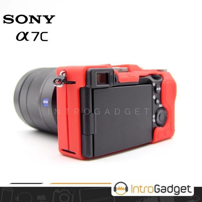 Silicone Case SONY A7C Karet Rubber Silikon Case