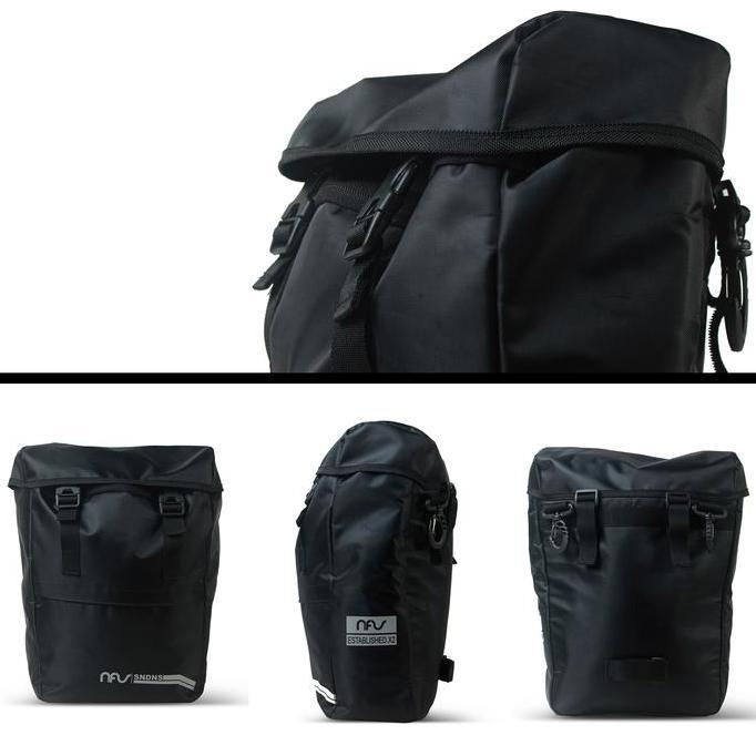 Tas Sepeda Touring Depan || Tas Belakang Sepeda Lipat TR.5