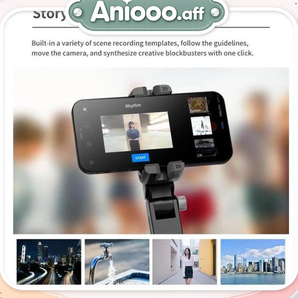 Gimbal Hanphone Gimbal Stabillizer Selfie Stabilizer Anti Goyang Q18