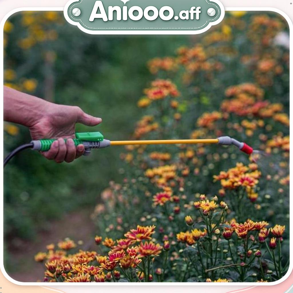 Sprayer Alat Semprot Bertekanan Semprotan Tanaman - Yoto 4 Liter