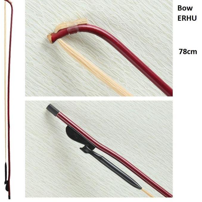 Bow Erhu Busur gesekan erhu alat musik china