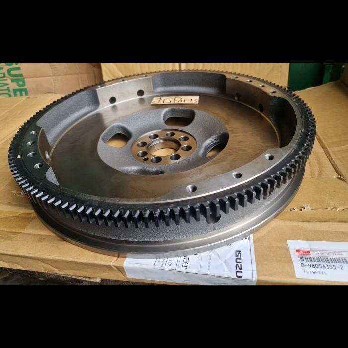 RODA GIGI GILA / FLY WHEEL / FLYWHEEL ASSY ISUZU GIGA FTR 210 PS ORI ORIGINAL DAN TERPERCAYA
