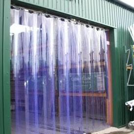 PVC Curtain Roll / Tirai PVC Curtain / Plastik Curtain / Tirai Plastik