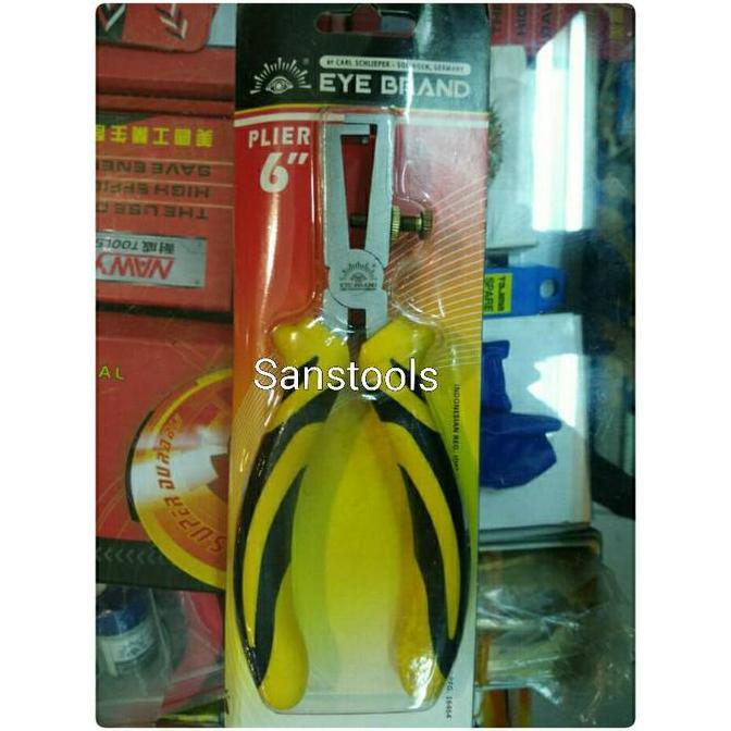 JIDZRUN wire stripper / tang kupas kabel 6" eyebrand GERMANY QUALITY
