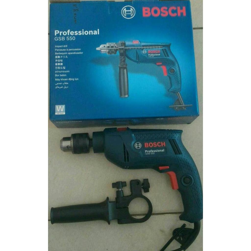 JIDZRUN BOSCH GSB 550 ORIGINAL / MESIN BOR BOSCH