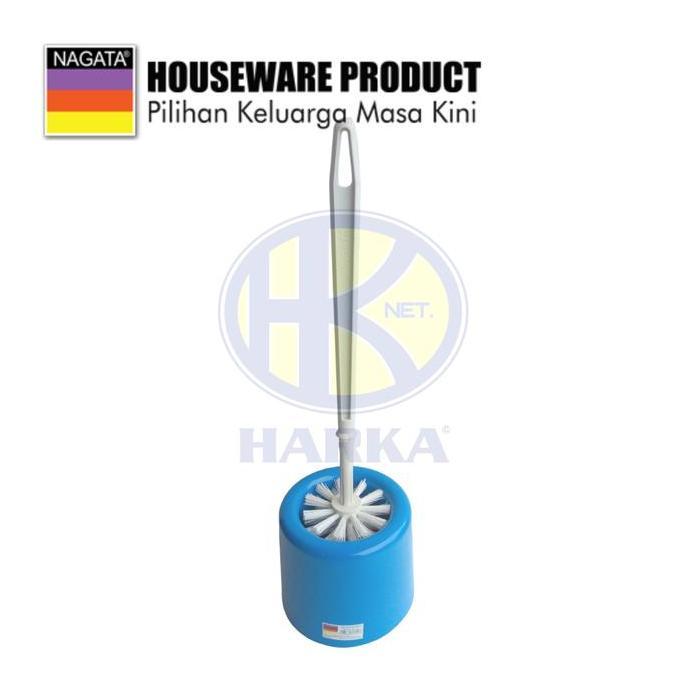 SIKAT WC MODENA WARNA BOWL TOILET BRUSH | NAGATA NGT807A NGT 807 A