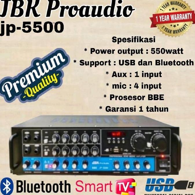 Amplifier JBK Proaudio JP5500