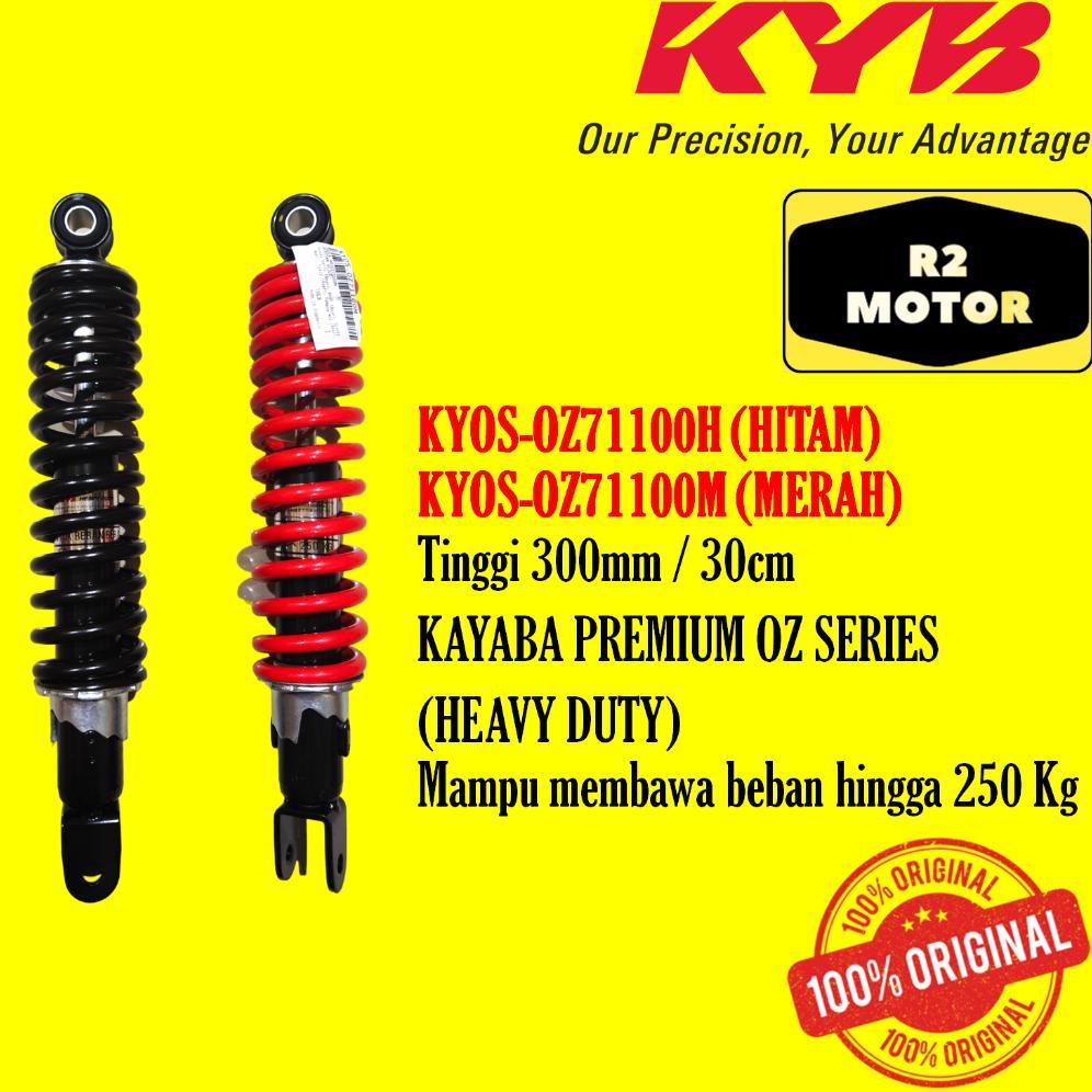 SHOCK SKOK BELAKANG KYB KYOS-OZ71100 BEAT SCOOPY VARIO MIO 125 150 FI ESP LED STATER KASAR HALUS SOU