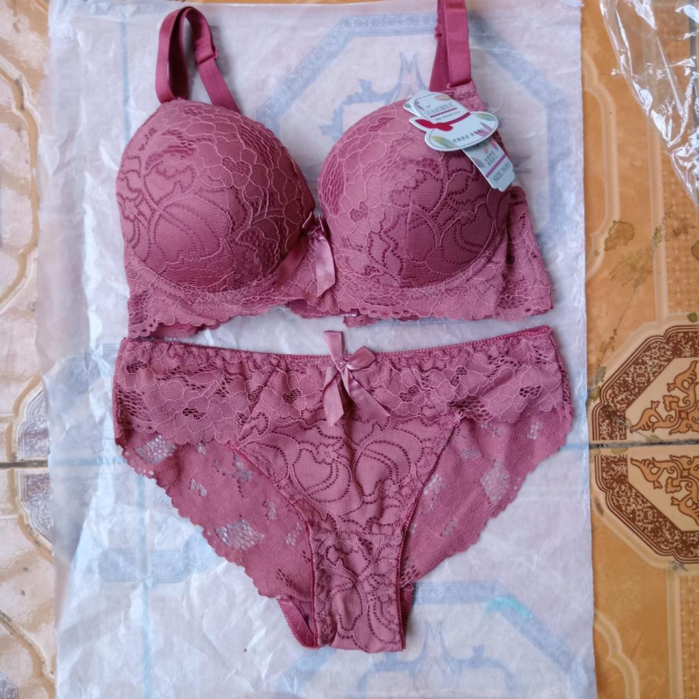 PROMO TERBARU BRA SETT BH DAN CD CEWEK IMPORT TERLARIS.BRA SET CEWEK IMPORT JARING TERBARU BRA SET C