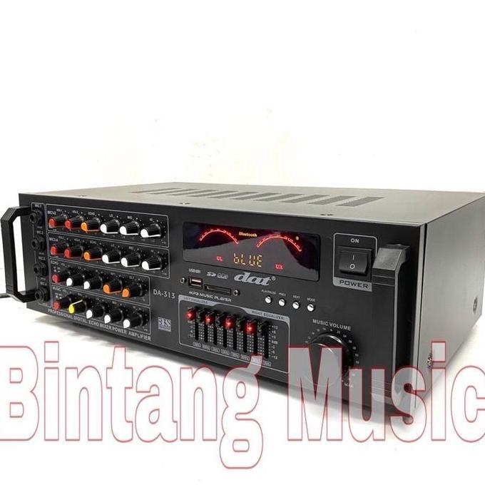 Power Amplifier DAT DA 313 Original Bluetooth Dat da313