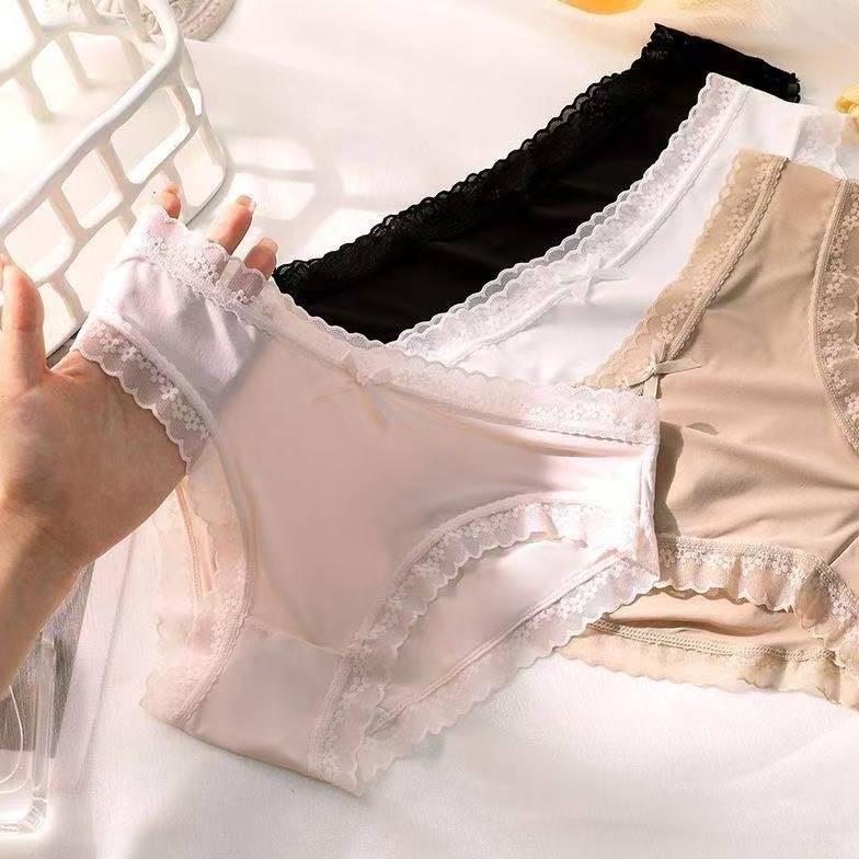HOT DEALS SAYISHOP CELANA DALAM WANITA SEKSI CD  RENDA BRUKAT SEXY KOLOR PANTIES