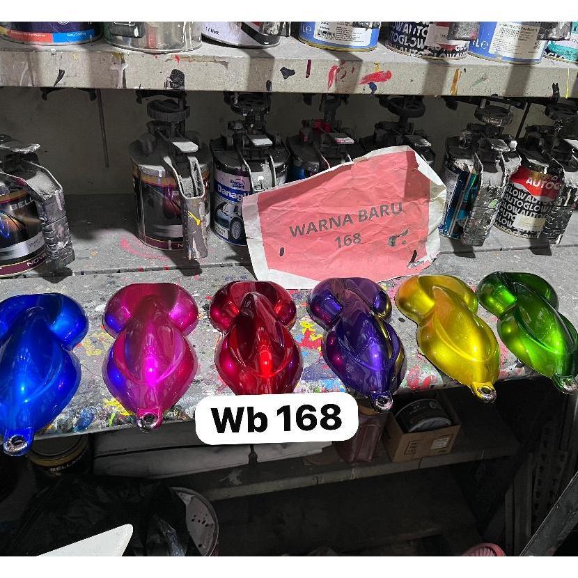 Cat Candytone Pu Spesial/Cat Candy Tone All Warna 500Ml, Merah,Biru,Hijau,Violet,Kuning,Pink,Hitam