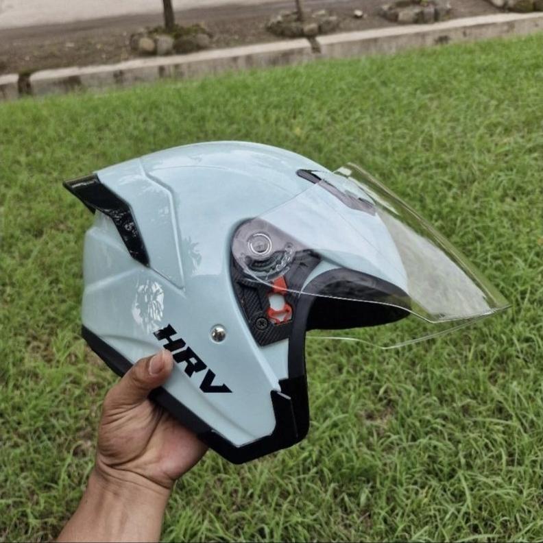 Helm Hrv Maximo Single Visor Original 100% Free Spoiler