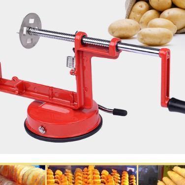 Spiral Pemotong Kentang Pld-31/Spiral Potato Slicer Pemotong Kentang Spiral