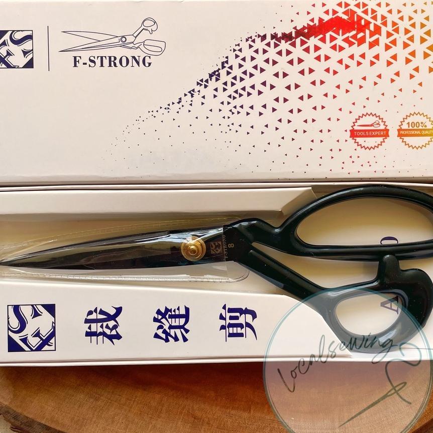 F-Strong Gunting Kain / Gunting Jahit F-Strong / Gunting Jahit / Tailoring Scissors / Gunting Penjah
