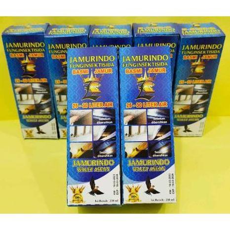BUNDUQ Jamurindo Pembasmi Jamur Hama Sarang Walet Pemikat Pengharum Gedung Walet / Obat sIRIP / Obat