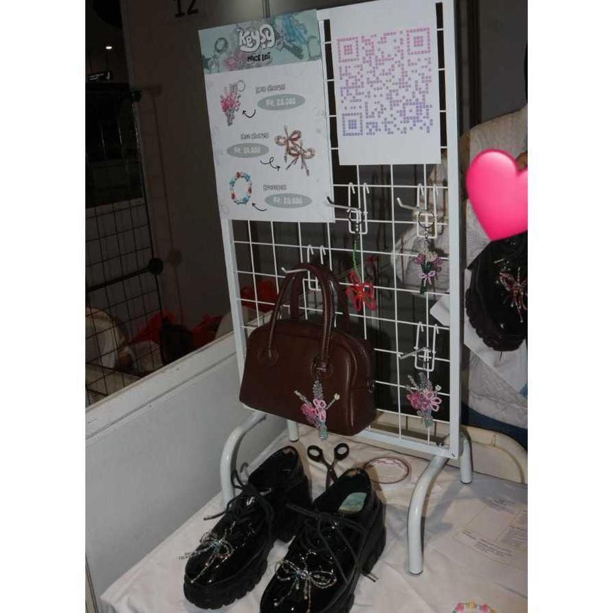 Rak Mundo Mini / Rak Display Etalase/Mini Loket Display