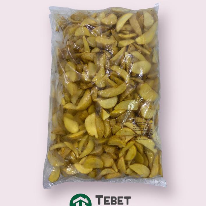 Aviko Kentang / Potato Wedges 2,5 Kg - Tebet Frozen