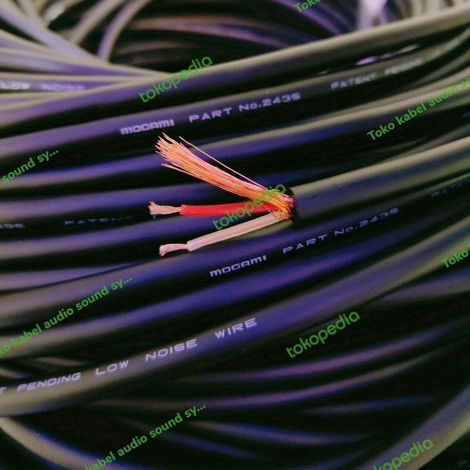 kabel Microphone mogami 2435 kabel original Jepang