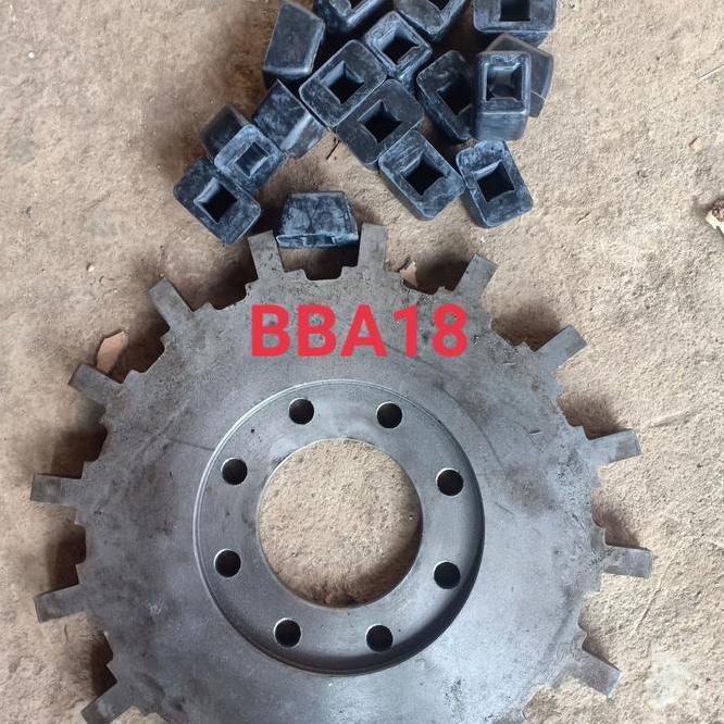 Spider Untuk Gearbox Ma142 Gearbox Marine Ma 142 - Gigi Matahari Ma142