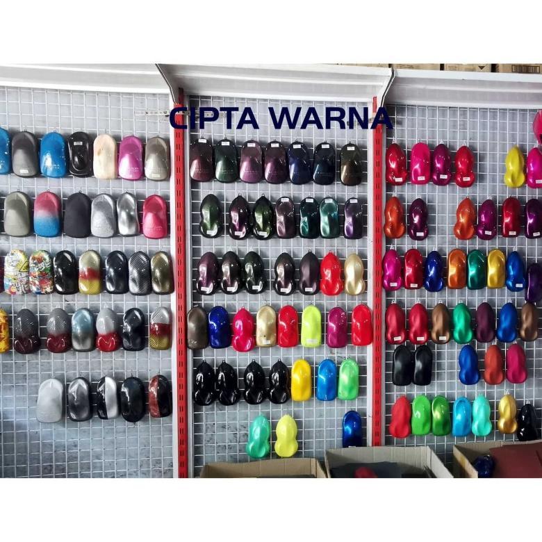 Cat Oplos Mobil Dan Motor 1/2 Liter Warna Standar Palembang - Cwk