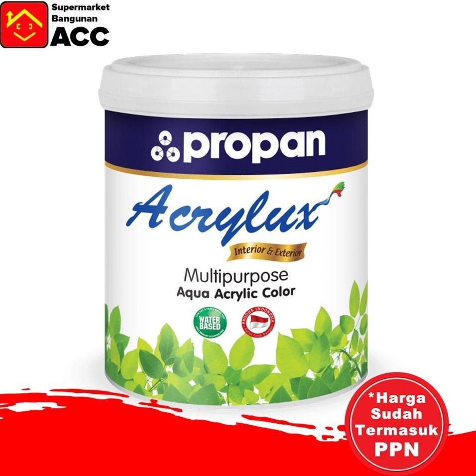 Propan Acrylux Cat Multipurpose Campuran Air 1 Liter