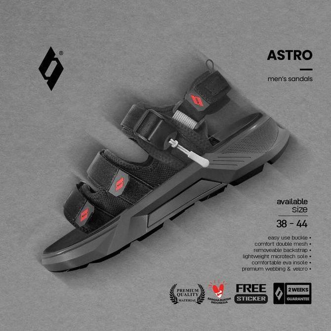 SIXTYNINE PROJECT - Astro - Sandal Gunung Pria Wanita