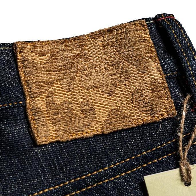 NBDN SLOW MADE WIDE LEG 15oz