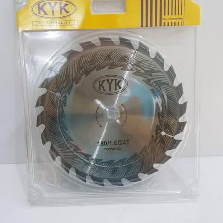 Mata Circle Circular Saw Kyk 7" X 24T