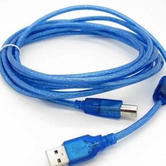 KABEL USB PRINTER CANON, HP, EPSON PANJANG 5 M BEST SELLER